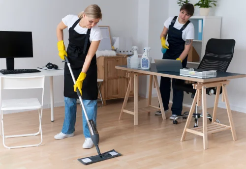 Nettoyage de bureau professionnel à Chauconin-Neufmontiers